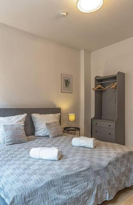 Апартаменти Blue Chili 23 - Modern, Zentral, Mit Balkon Магдебург Екстер'єр фото